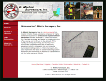 Tablet Screenshot of cmistric.com